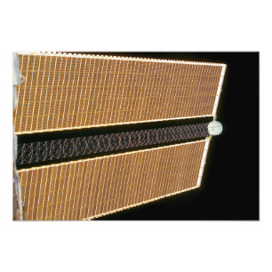 Impression Photo Panneau d'aile de tableau solaire de bord