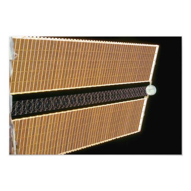Impression Photo Panneau d'aile de tableau solaire de bord (Devant)