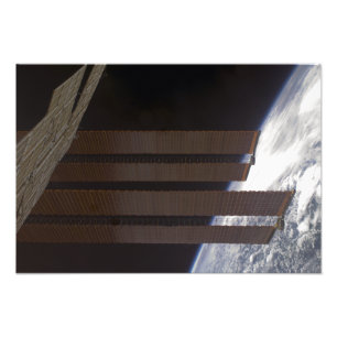 Impression Photo Panneau solaire de la Station spatiale internation