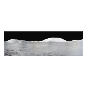 Impression Photo Panorama d'Apollo 17