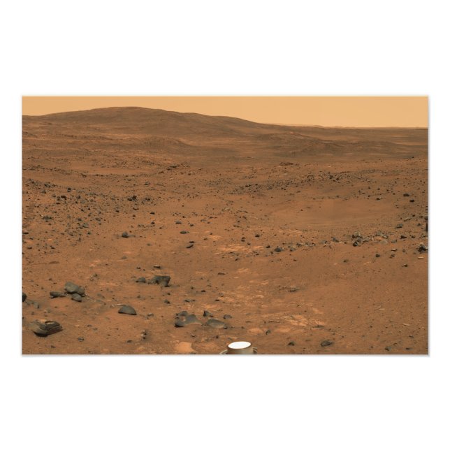 Impression Photo Panorama du Séminole partiel de Mars (Devant)