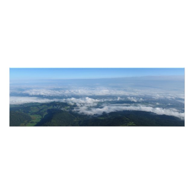 Impression Photo Panorama Pilatus (Devant)