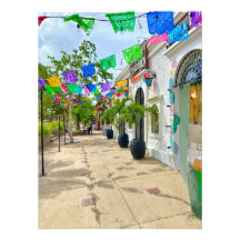 Papel Picado à San José del Cabo, Mexique