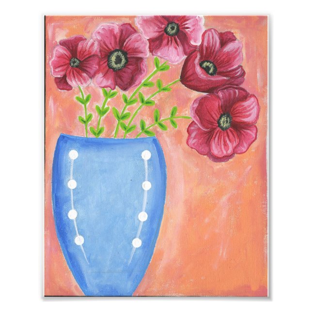 Impression Photo Papier rouge (Devant)