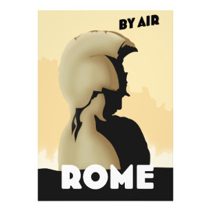 Impression Photo Par Air Rome