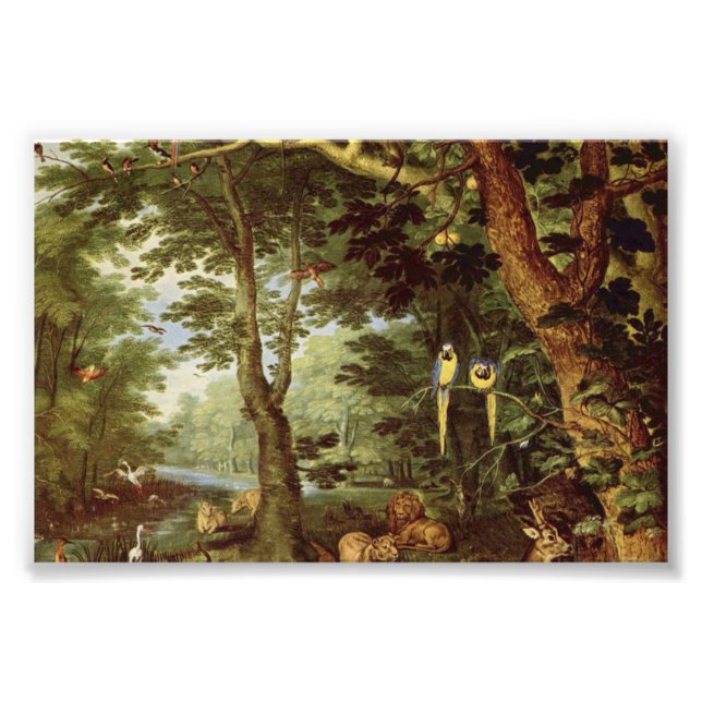 Impression Photo Paradis (Devant)