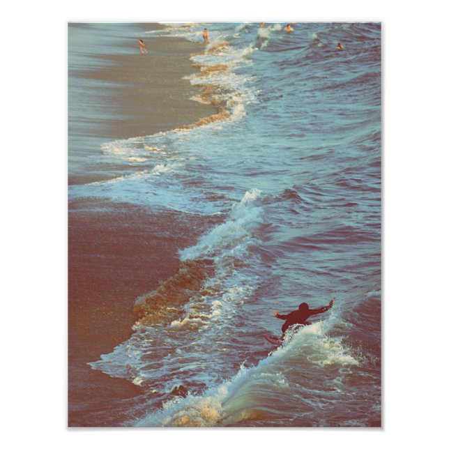 Impression Photo Paradis des surfeurs (Devant)