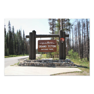 Impression Photo Parc national de Grand Teton, Parc national des Ét