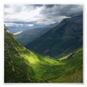 Impression Photo Parc national des Glaciers du Mont-Saint-Laurent M