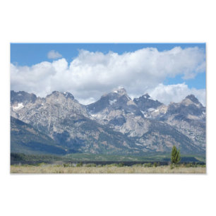 Impression Photo Parc national grand de Teton