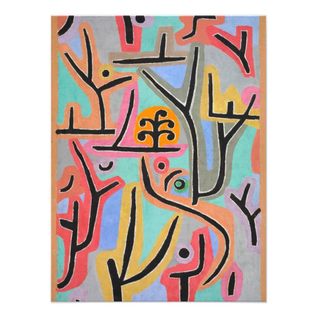 Impression Photo Parc près de Lu Paul Klee (Devant)