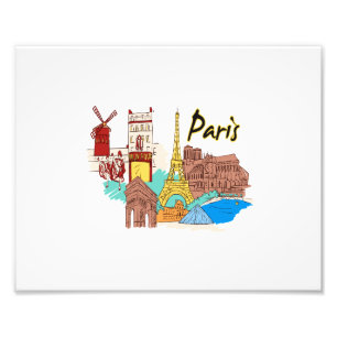 Impression Photo paris france image de voyage.png