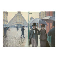 Paris Street ; Une peinture impressionniste du Jou