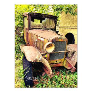 Impression Photo Parked in Time