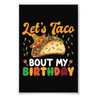 Parlons Taco De Mon Anniversaire Cinco De Mayo Par