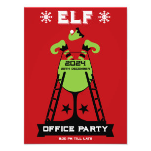 Impression Photo Parti Elf Xmas