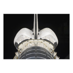 Impression Photo Partie arrière de l'engin de navette spatiale