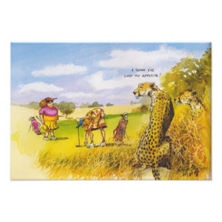 Impression Photo pas affamé