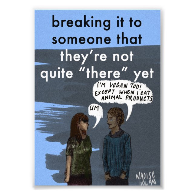 Impression Photo Pas Tout À Fait Là (Devant)