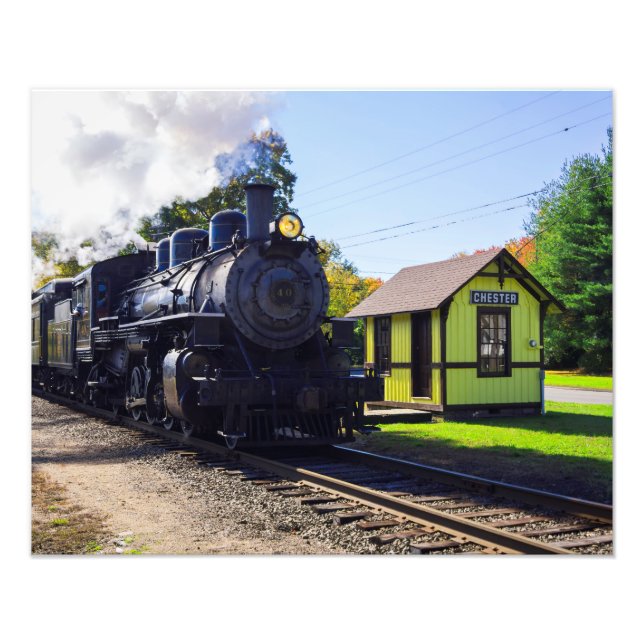 Impression Photo Passage à travers Chester (Devant)