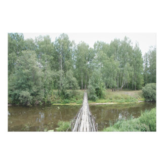 Impression Photo Passerelle de Mist Bridge