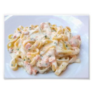 Impression Photo Pasta Custom Food