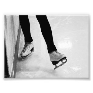 Impression Photo Patinage sur glace
