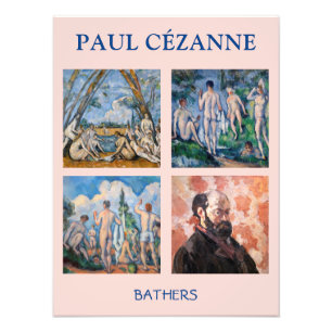 Impression Photo Paul Cezanne - Sélection des chefs-d'oeuvre de Bat