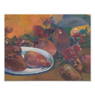 Impression Photo Paul Gauguin - La vie toujours avec Mangos