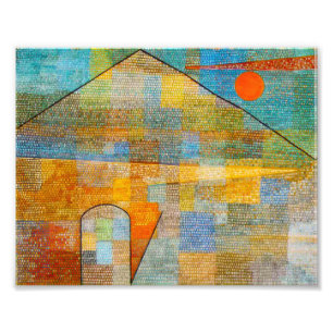 Impression Photo Paul Klee Ad Parnassum Imprimer