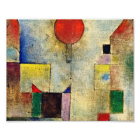 Paul Klee - Ballons rouges