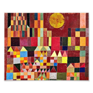Impression Photo Paul Klee - Château Et Soleil