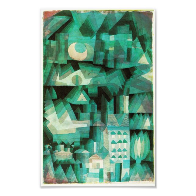 Impression Photo Paul Klee Dream City Imprimer (Devant)