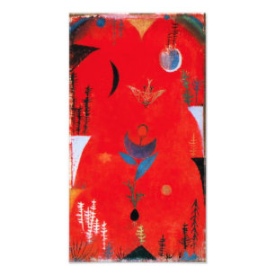 Impression Photo Paul Klee Mythe des fleurs Imprimer