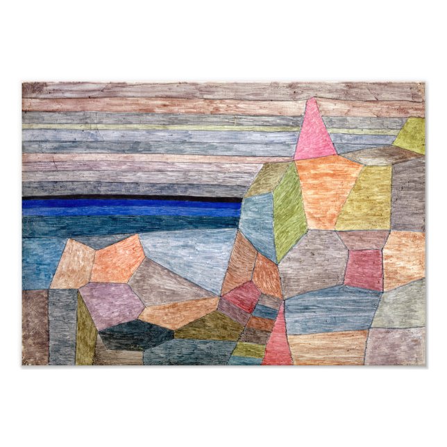 Impression Photo Paul Klee | Promontorio Ph | (Devant)