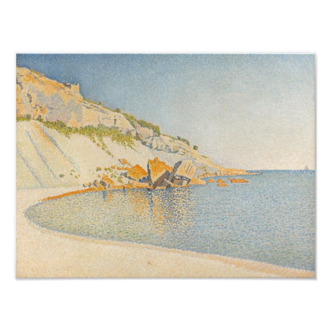 Impression Photo Paul Signac - Cassis, Casquette Lombard, Opus 196 (Devant)