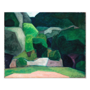 Impression Photo Paysage à Cassis   Francis Picabia  