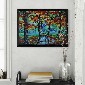 Impression Photo Paysage d'automne