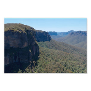 Impression Photo Paysage de Grose Valley près de Blackheath