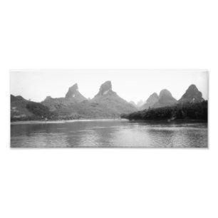 Impression Photo Paysage de Guilin