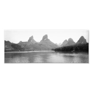 Impression Photo Paysage de Guilin