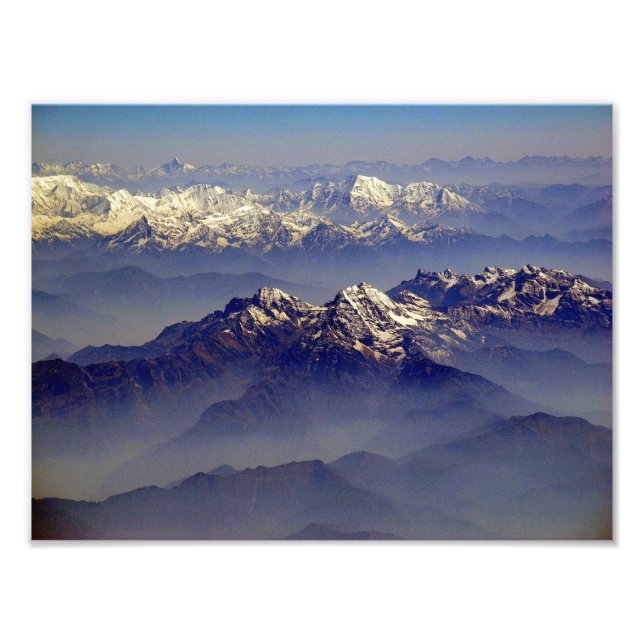 Impression Photo Paysage de l'Himalaya (Devant)