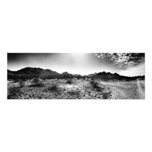 Impression Photo Paysage du désert de l'Arizona