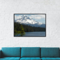 Paysage du mont Hood