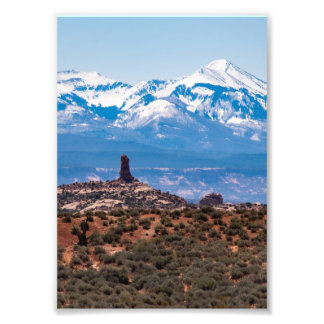 Impression Photo Paysage du parc national Arches