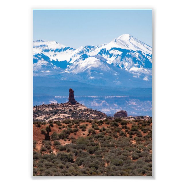 Impression Photo Paysage du parc national Arches (Devant)