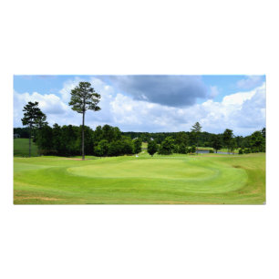Impression Photo Paysage du terrain de golf