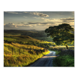 Impression Photo Paysage Extérieur