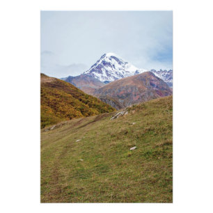Impression Photo Paysage géorgien