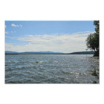 Paysage lacustre